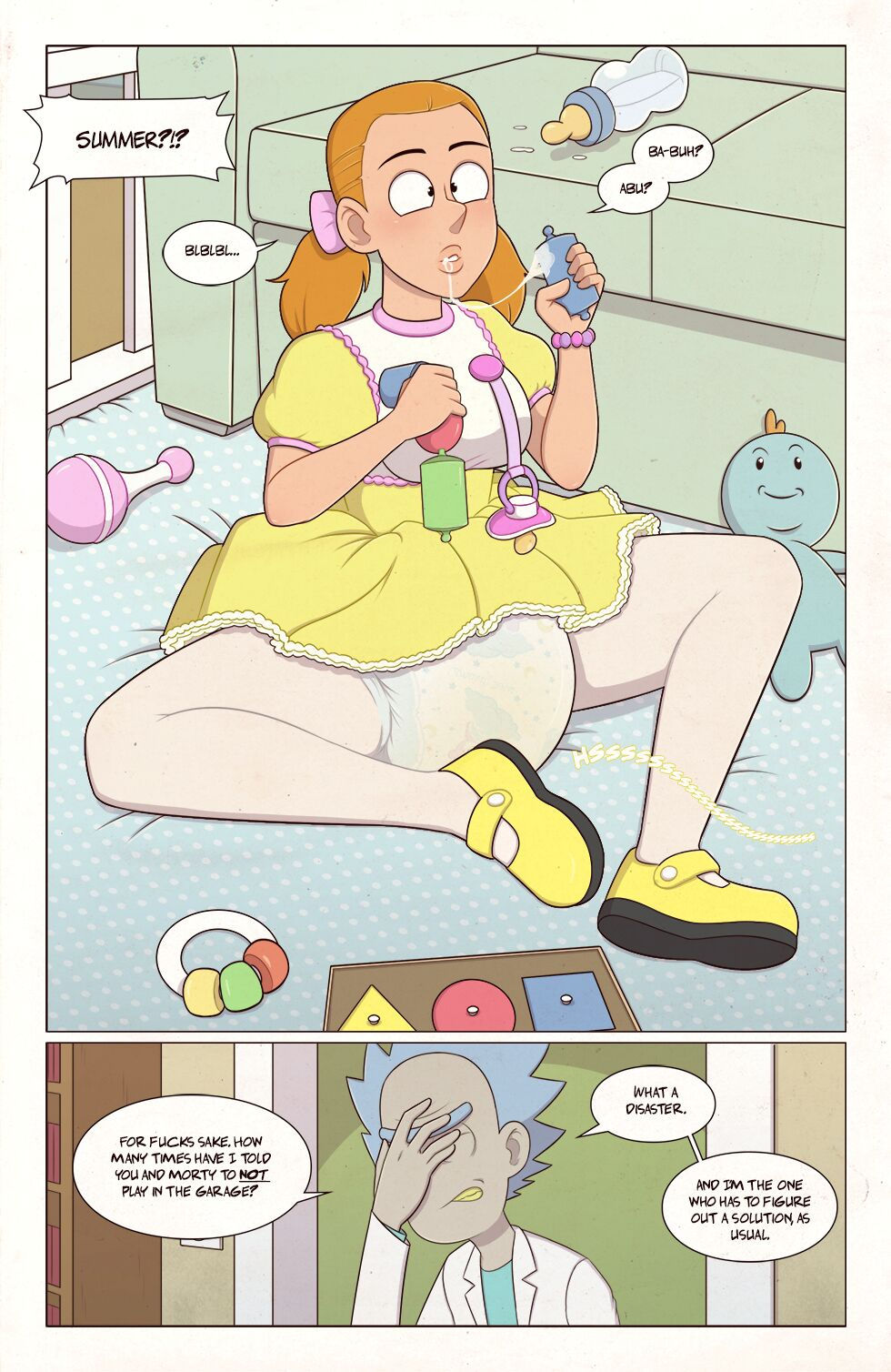 Page 39 - Rick And Morty - Adventures From Dimension A24L